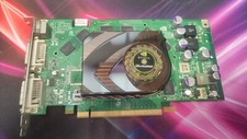 SCHEDA VIDEO Nvidia Quadro FX1500 - 256Mb DDR3 - 2 uscite DVI - Pci-e