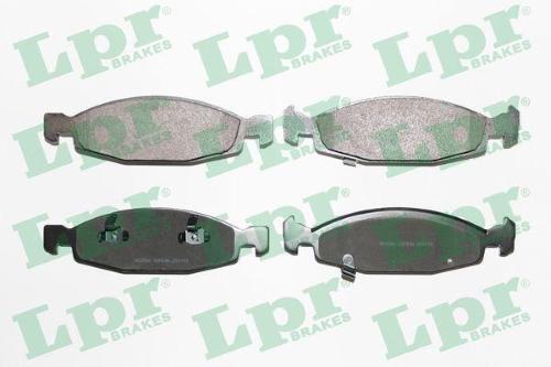 Kit pastiglie freno disco - ,