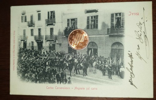 Cartolina epoca paesagg - cartolina,
