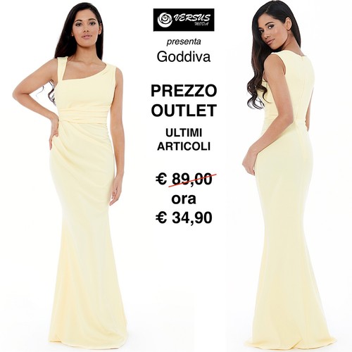 Vestito lungo donna - donna, abito