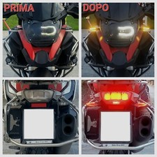 Kit 4 Frecce BMW per tutti i modelli  - Anteriori Sempre accese, Post. con stop