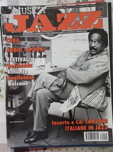 Rivista musica jazz 1997 - musica, 11/1997