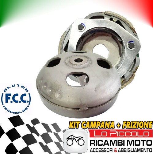 Kit frizione campana honda - kit,