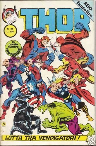 Thor seconda serie 27 - seconda, n.27