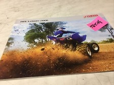 Yamaha quad atv 2006 - quad, raptor