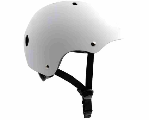 Casco bici bianco perla opaco - perla,