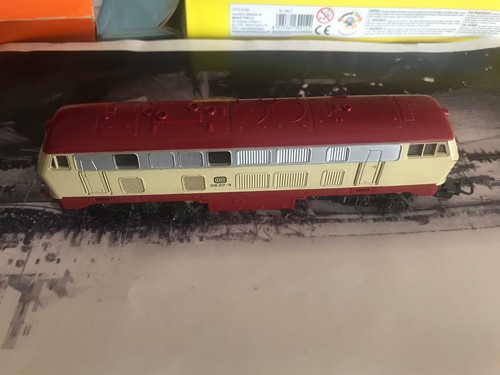 Lima 87 locomotore - 1:87,
