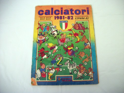 Album figurine calciatori 1981 - figurine,