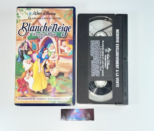 Cassette video vhs - cassette, blanche
