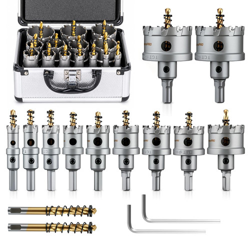 16pcs kit seghetto per - seghetto, fori