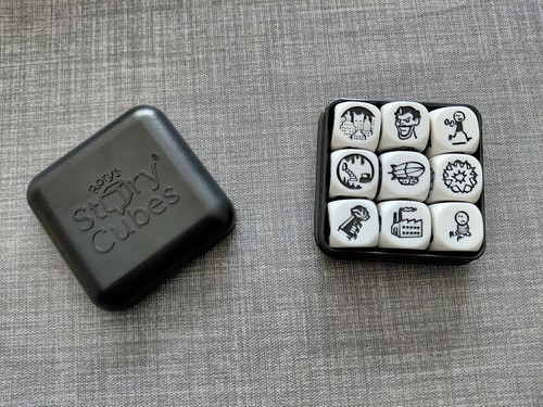 Rory story cubes batman - story, cubes:
