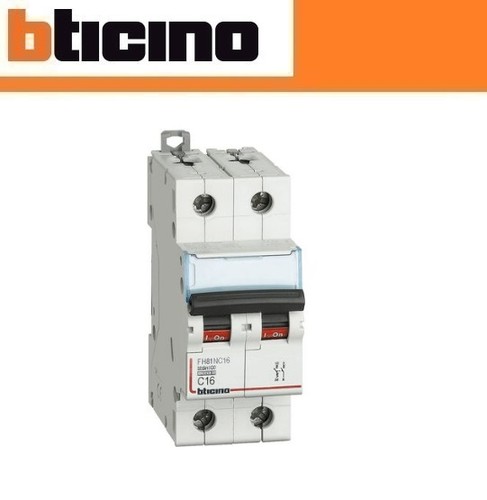 Magnetotermico moduli 16a - magnetotermico,