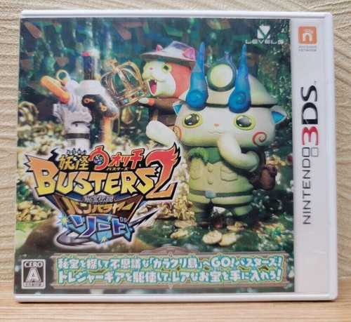 Yokai watch busters2 nintendo - yokai,