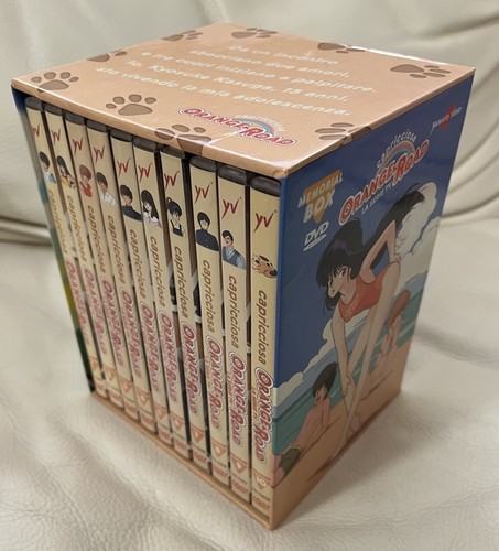 Dvd orange road memorial box - dvd,
