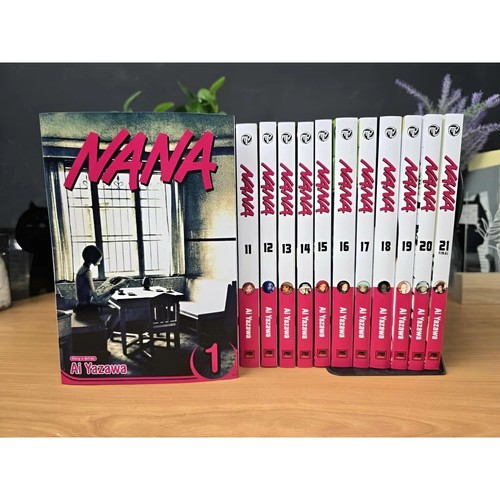 Nana vol manga set - vol.,
