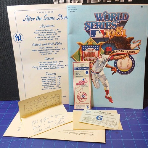 Biglietto world series - world, game