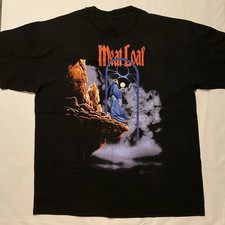 Rara maglietta corta Meat Loaf