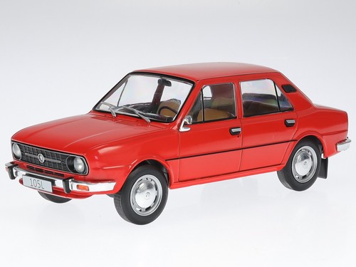 Skoda 105l 1976 rosso - 1976, modello