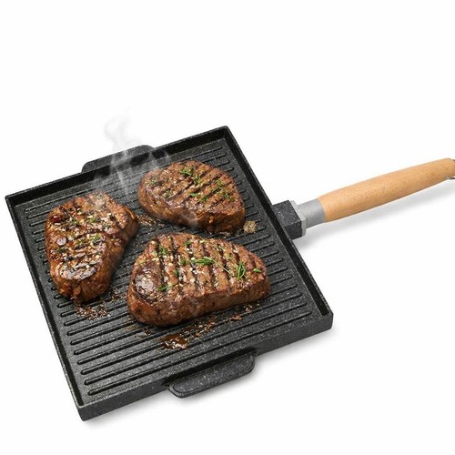 Bistecchiera piastra bbq