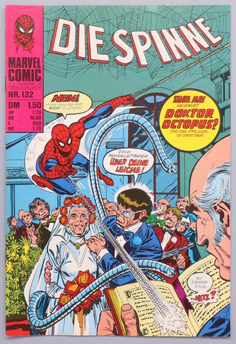 Die spinne spider man - die, 132