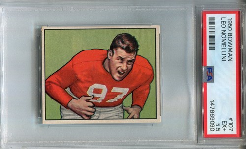1950 bowman 107 - bowman, nomellini