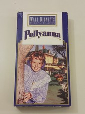 Vintage Pollyanna VHS Walt