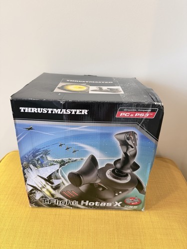 Thrustmaster flight hotas x - t-flight,