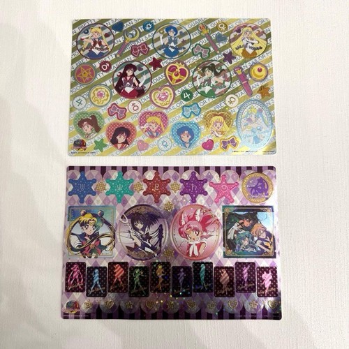 Set adesivi sailor moon - adesivi,
