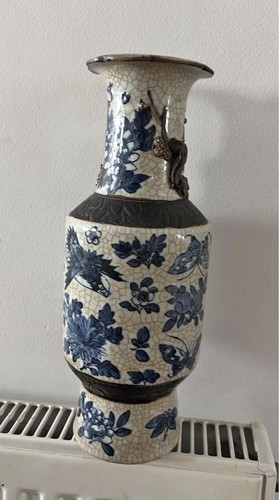 Grande vaso cinese - , smaltato