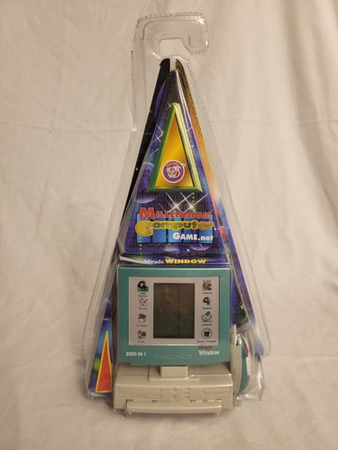 Computer vintage verde