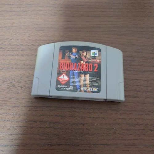 Nintendo n64 biohazard 2 - nintendo, 64