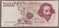 50000 LIRE BERNINI 1° TIPO