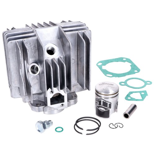 Kit cilindro schmitt 50cc 38mm - kit,