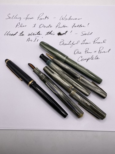 Lot waterman pen - plus, 1