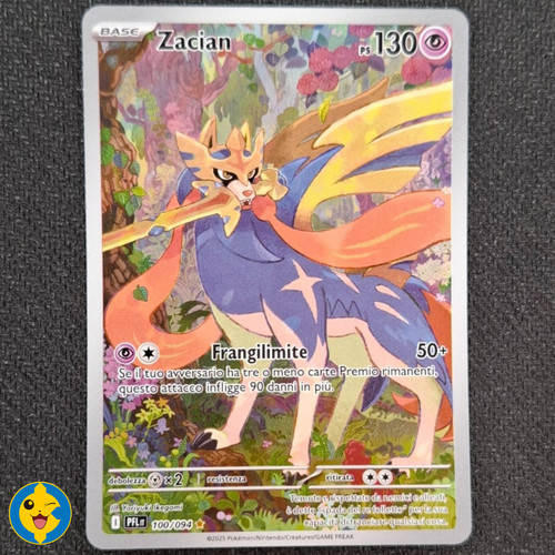 Zacian 100 094 pfl pokemon - -,
