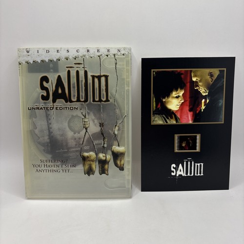 Saw iii dvd 2006 unrated - iii,