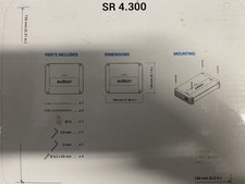 Amplificatore Audison SR4.300