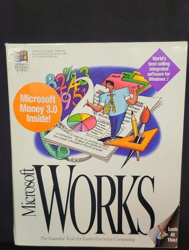 Microsoft works - microsoft,