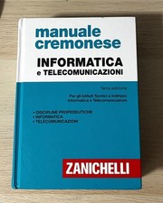Manuale Cremonese Informatica e Telecomunicazioni (COME NUOVO)