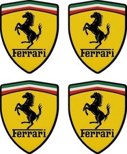 Adesivo Ferrari 4 X Sticker