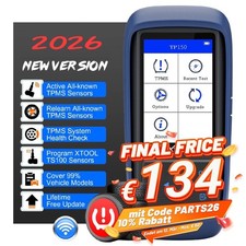 XTOOL TP150 WiFi Programmatore