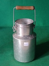 VECCHIO BIDONE CONTENITORE