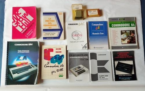 Commodore lotto libri - commodore,