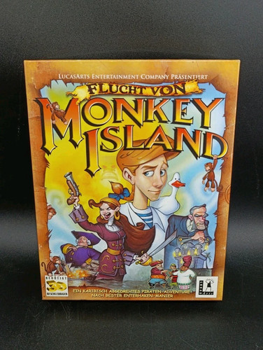 Fuga monkey island - fuga,