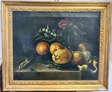 Dipinto Antico 1800 Olio su