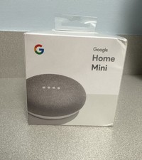 Google Home Mini Chalk Brand