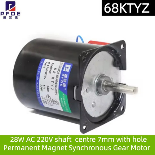 68ktyz 28w 220v motore - 28w,