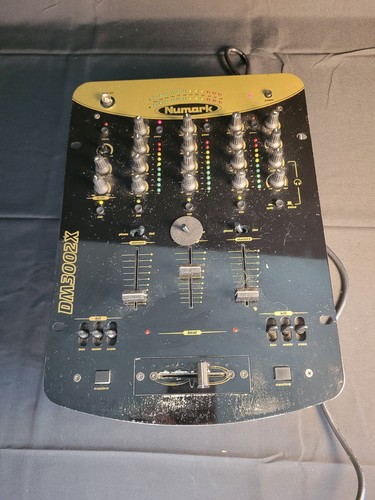 Numark dm3002x mixer - dm3002x, dj