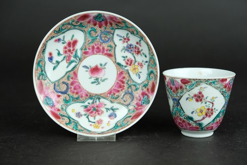 Tazza piattino cinese - e,