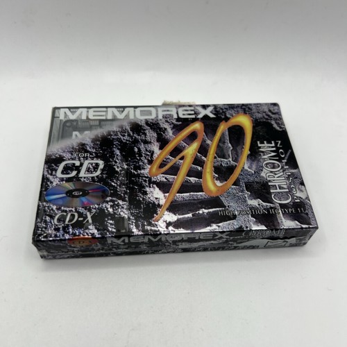 Memorex chrome nastro - cd,